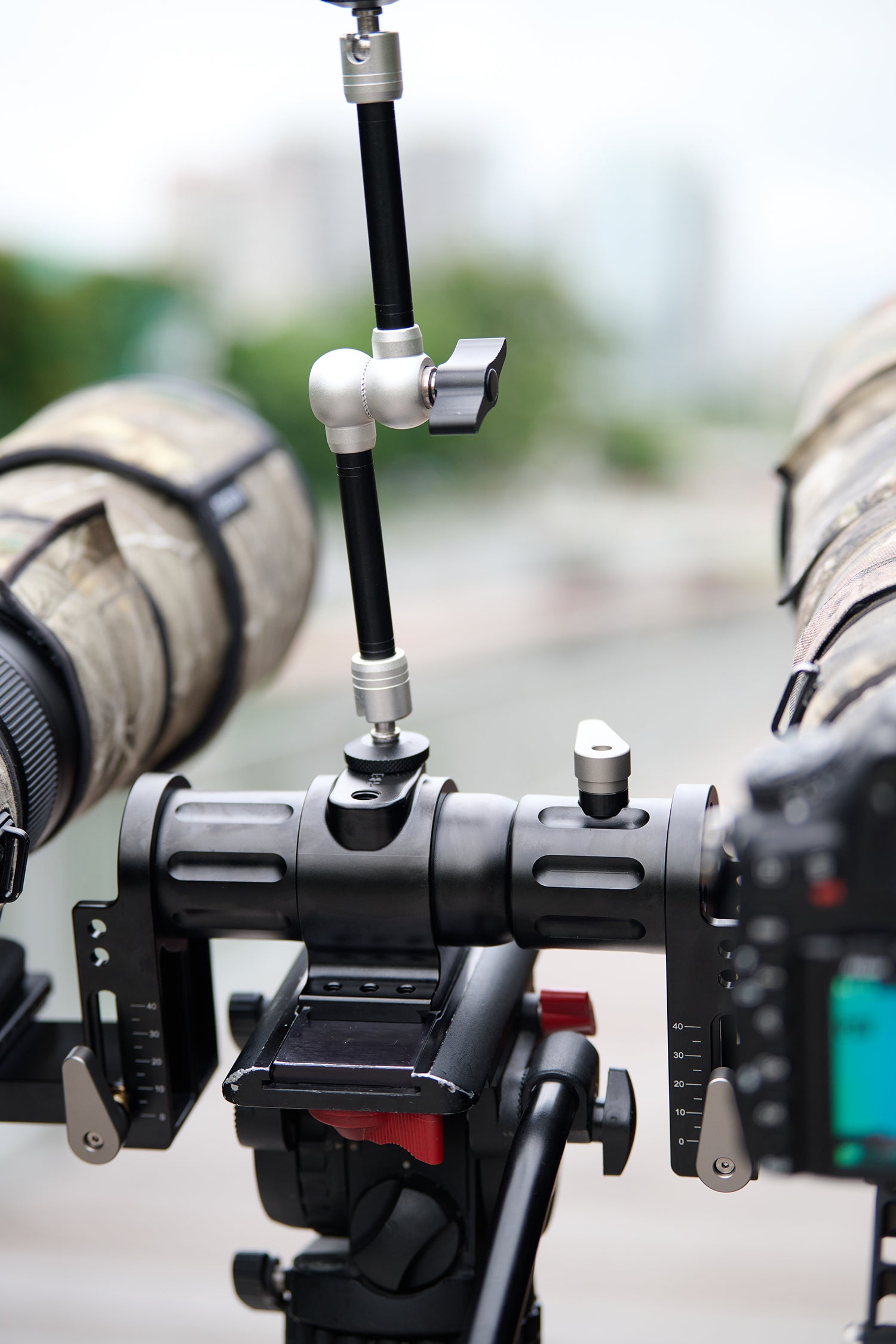 HPS23 - HEIPI Dual Camera Bracket 