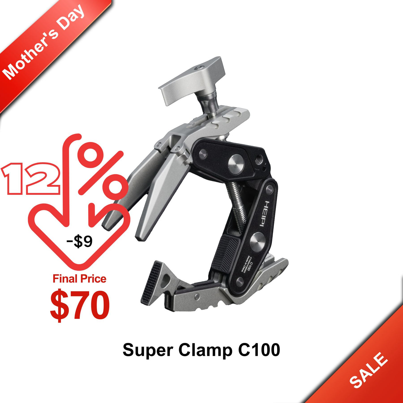 HEIPI Super Clamp - Sabertooth C100