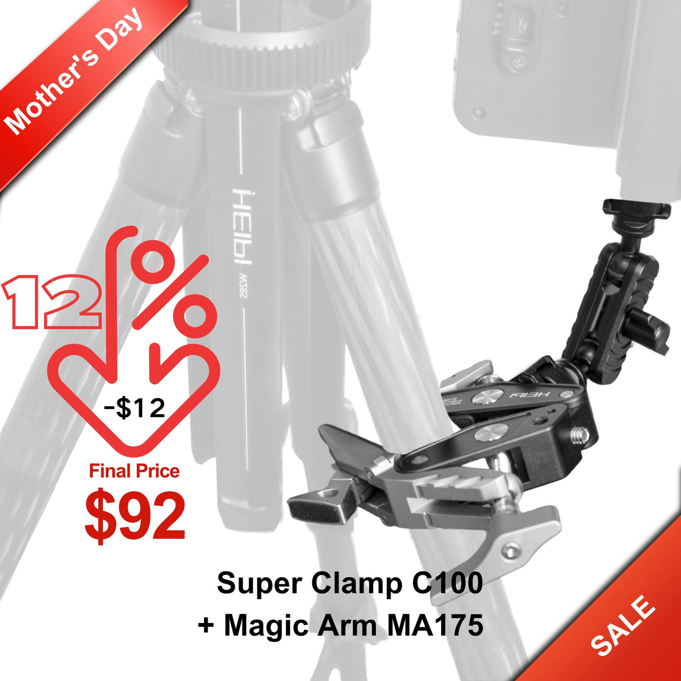 HEIPI Super Clamp - Sabertooth C100