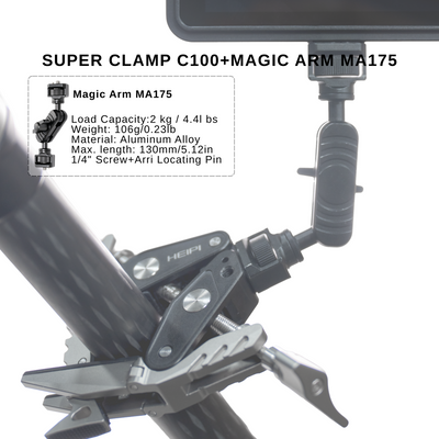 HEIPI Super Clamp - Sabertooth C100