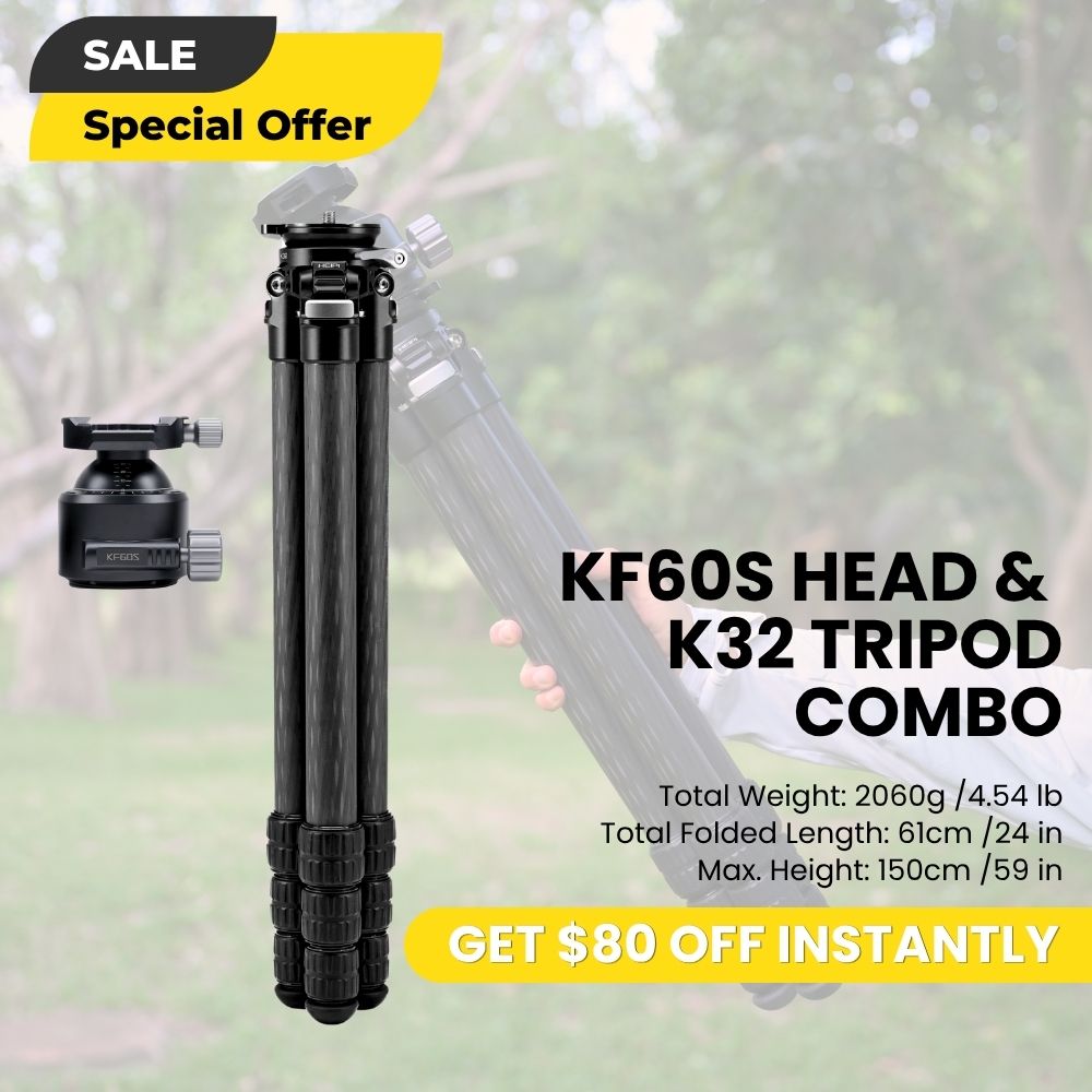 HEIPI KF60S Counterbalance Ball Head