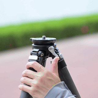 HEIPI Heavy-Duty Carbon Fiber Tripod K32