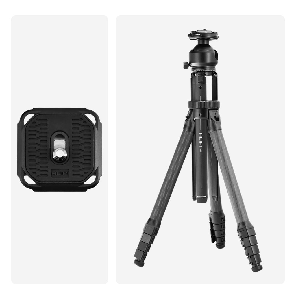 HEIPI 3-in-1 Travel Tripod - W28