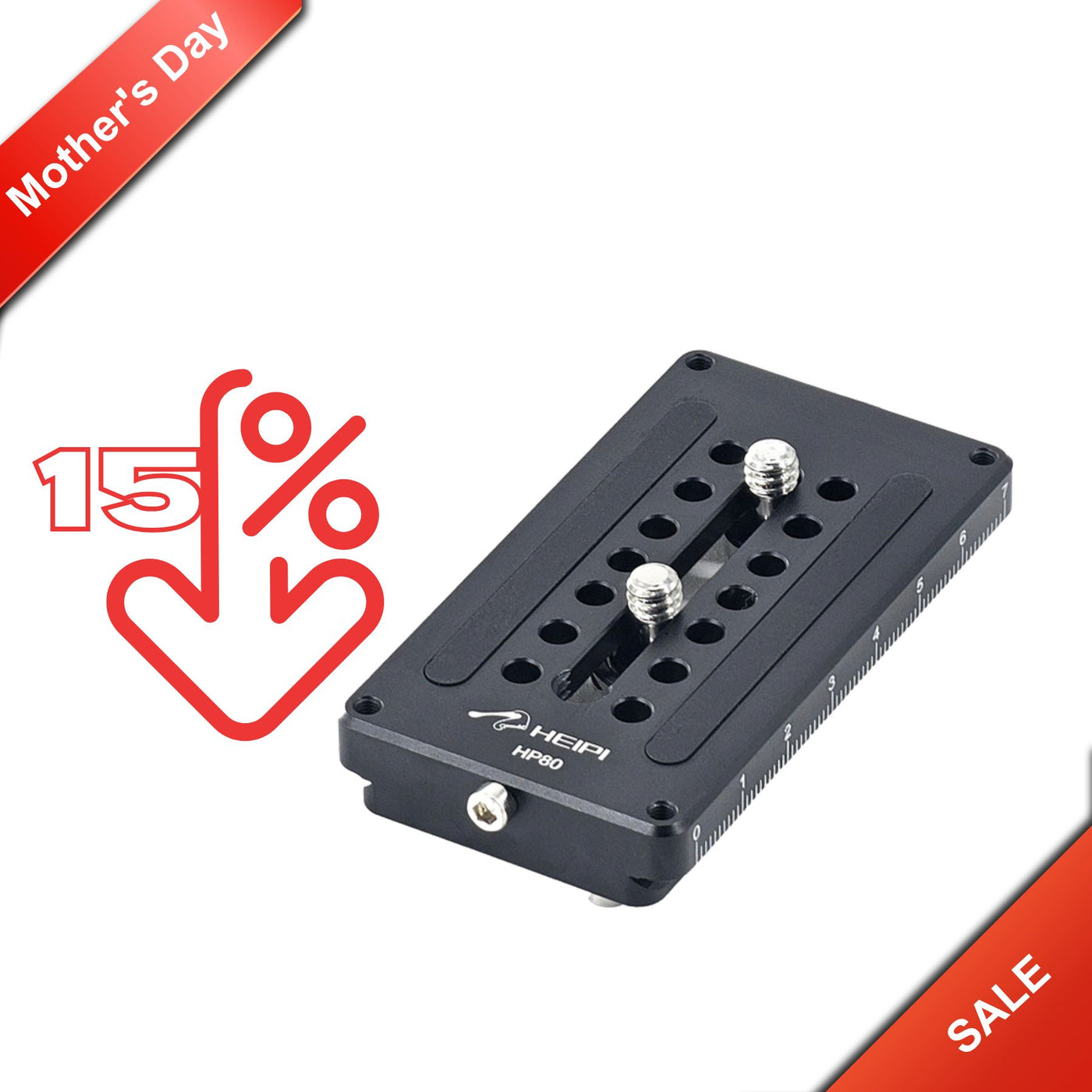 HEIPI Lens Quick Release Plate - HP80
