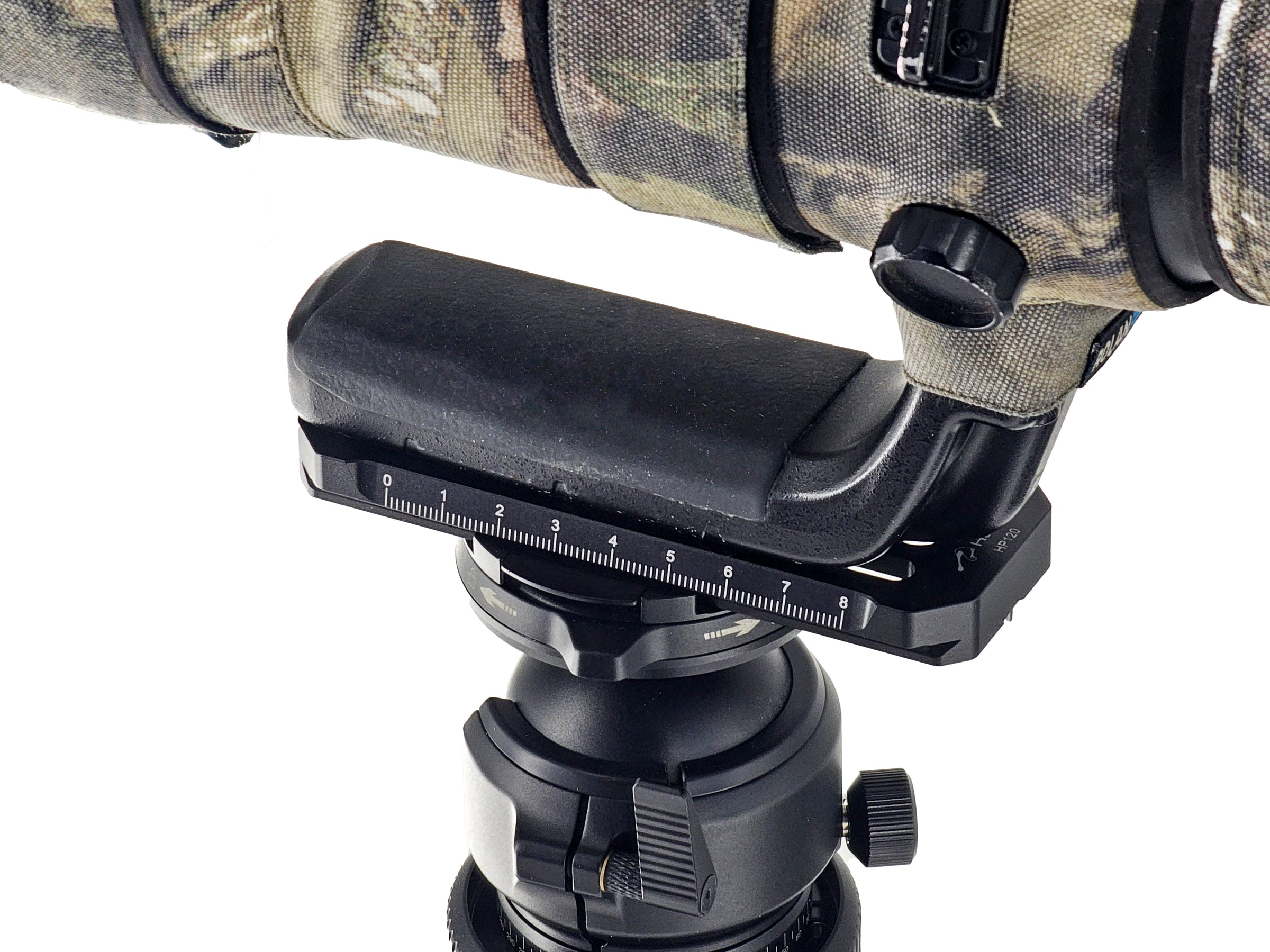 HEIPI Telephoto Lens Quick Release Plate - HP120