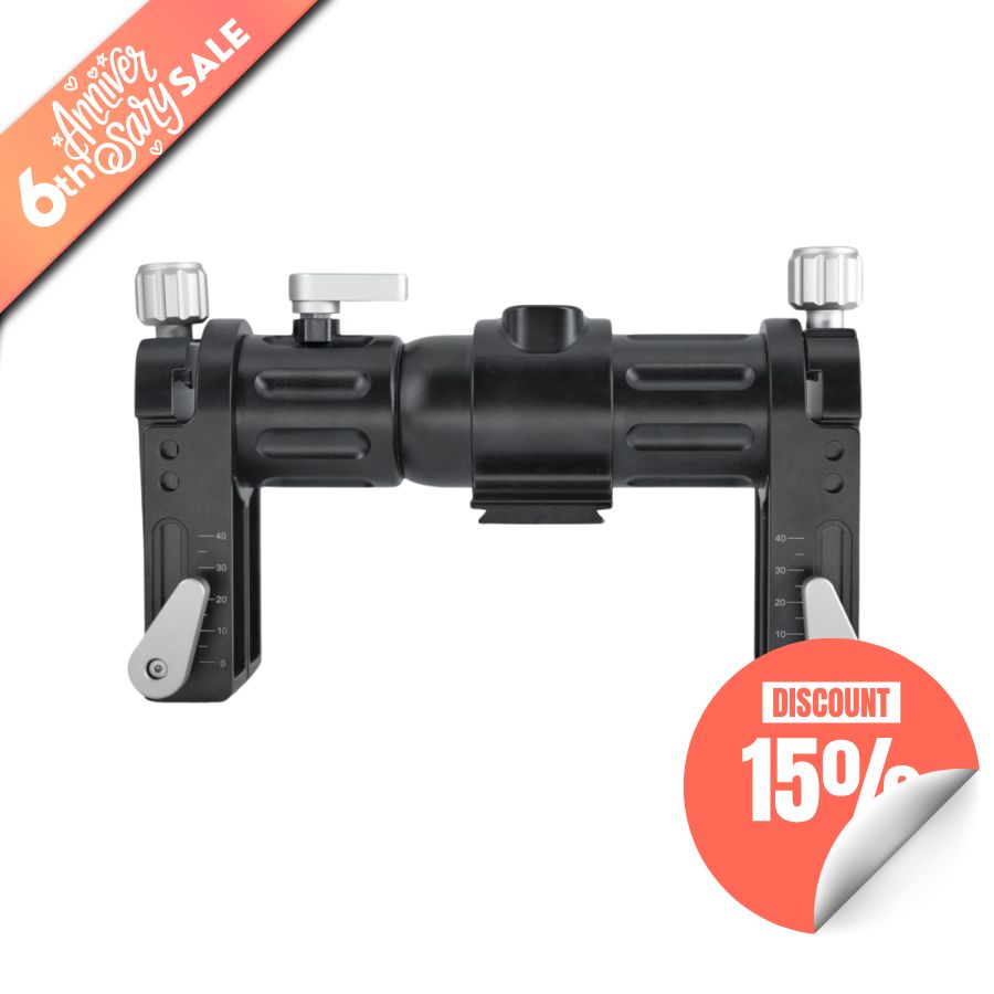 HEIPI Dual Camera Bracket - HPS23