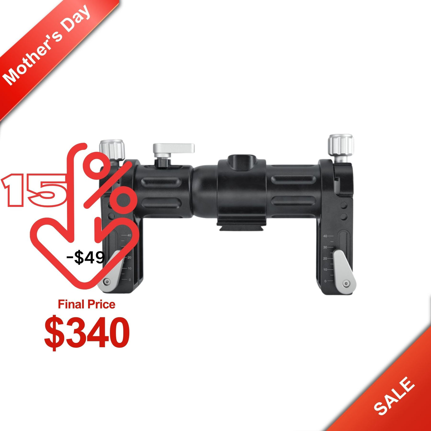 HEIPI Dual Camera Bracket - HPS23