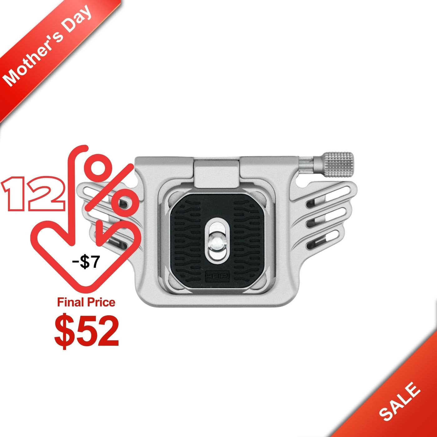 HEIPI Camera Backpack Clip K10