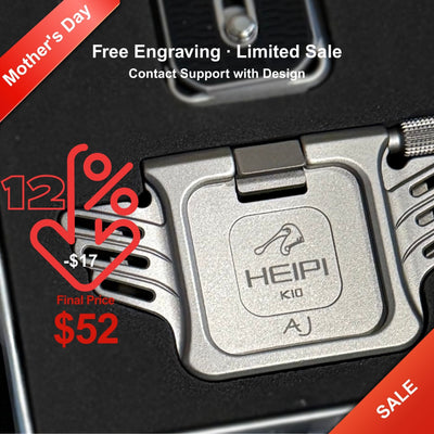 HEIPI Camera Backpack Clip K10