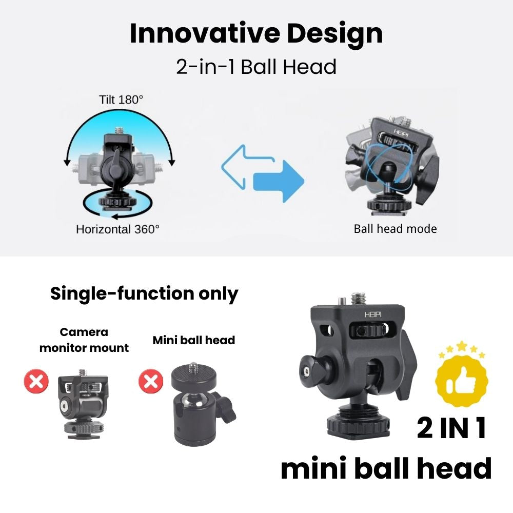 HEIPI KF17 Ball Head