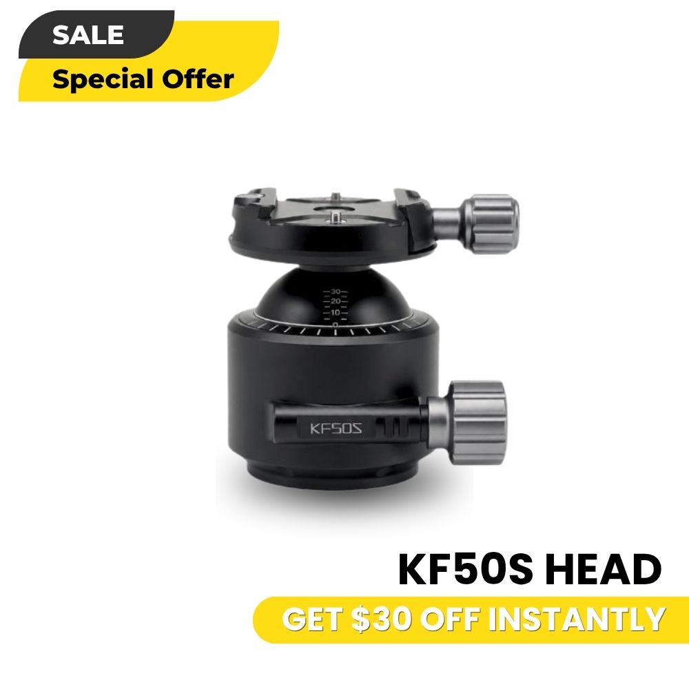 HEIPI Counterbalance Ball Head - KF60S / KF50S