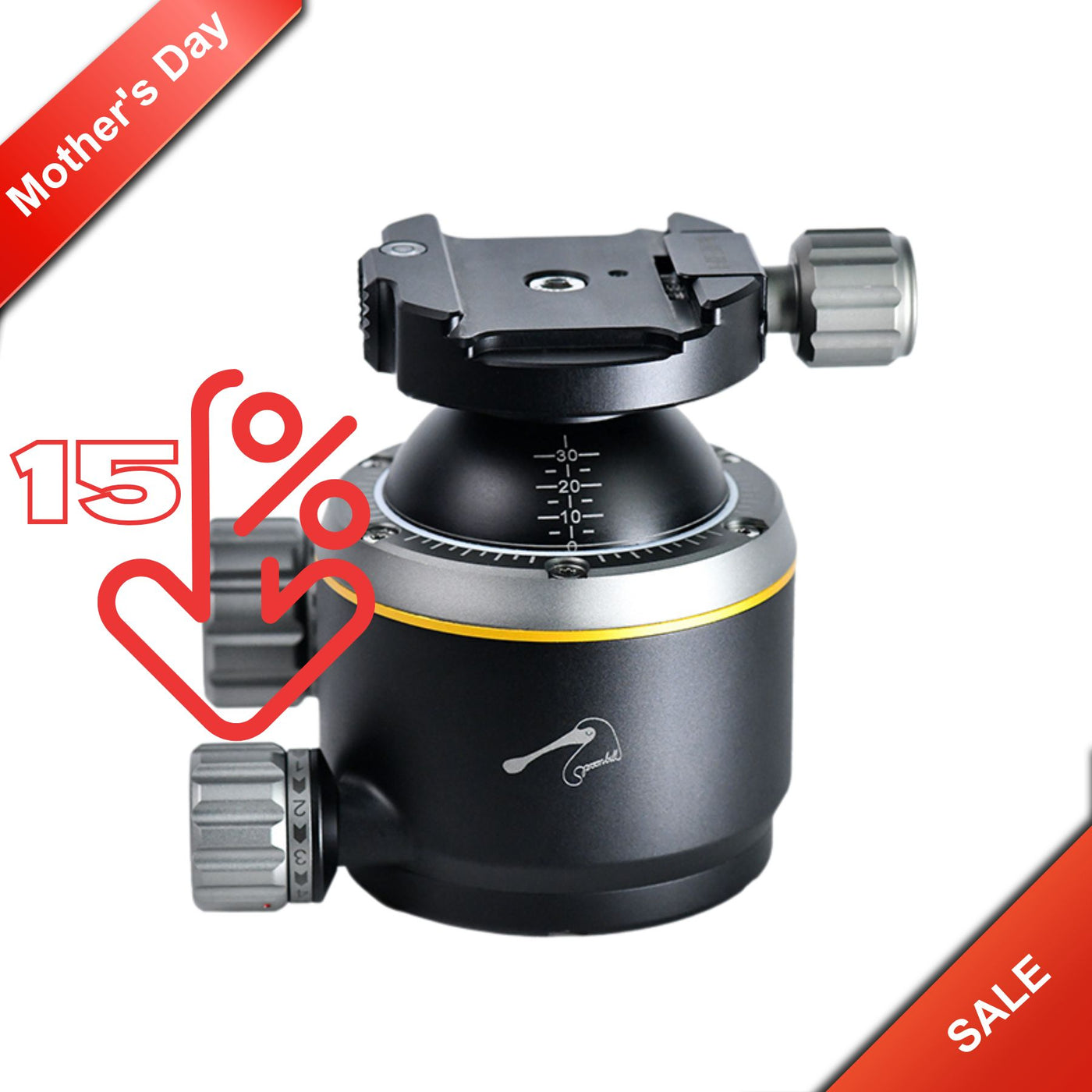 HEIPI Ball Head - KF60 with Counterbalance