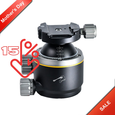 HEIPI Ball Head - KF60 with Counterbalance