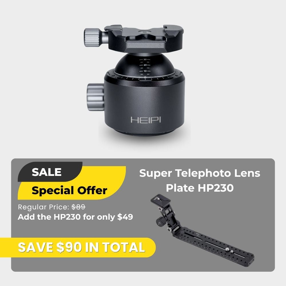 HEIPI KF60S Counterbalance Ball Head