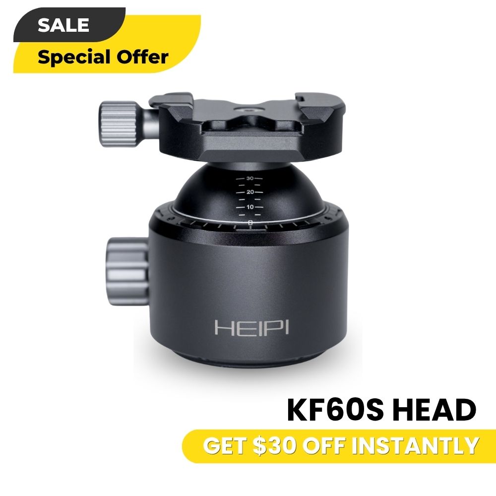 【FUKA】KOKEI HI-SCOPE HEIPI KF60S Counterbalance Ball Head