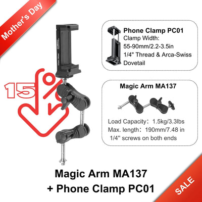 HEIPI Phone Clamp PC01