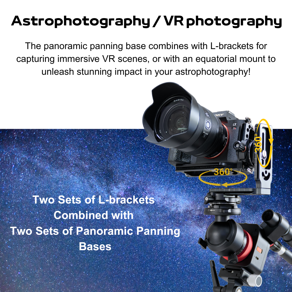 HEIPI Panoramic Panning Base PAN01