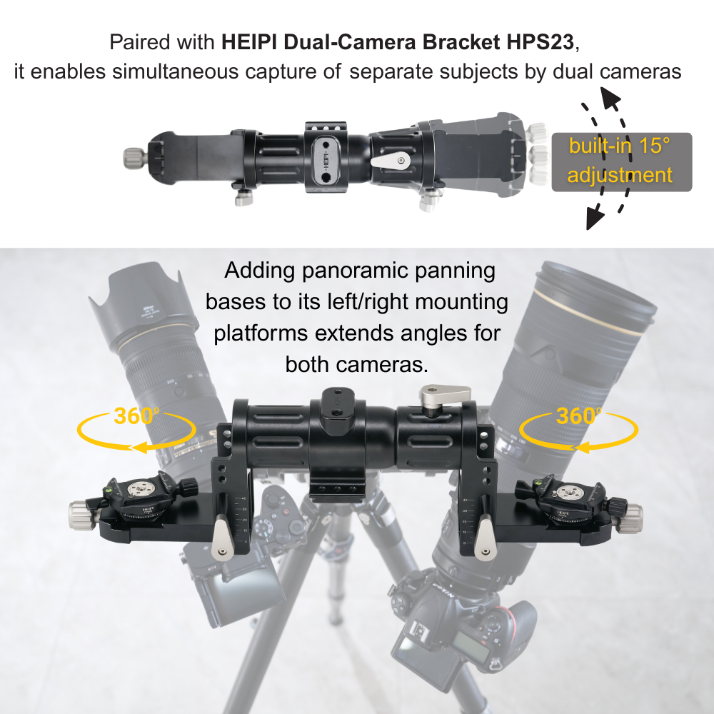 HEIPI Panoramic Panning Base PAN01