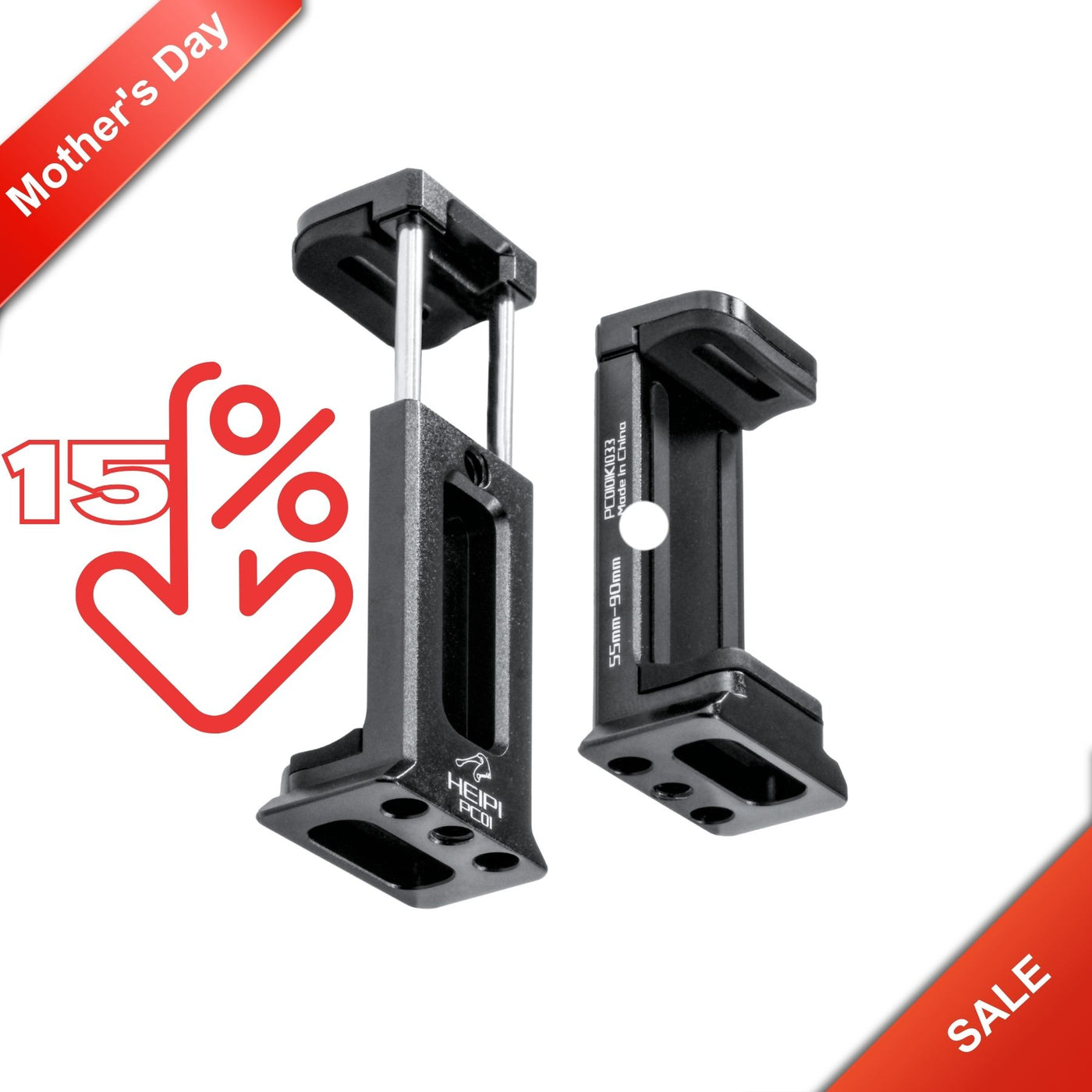HEIPI Phone Clamp PC01