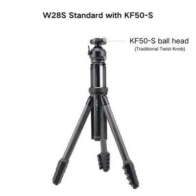 HEIPI 3-in-1 Travel Tripod - W28S