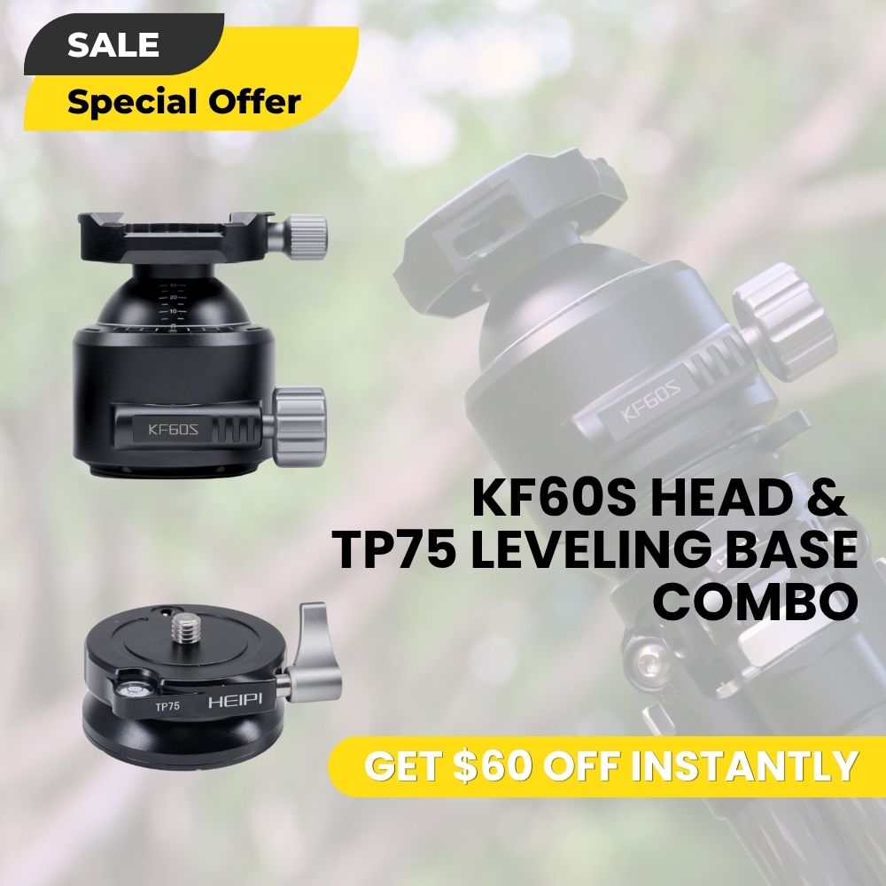 HEIPI KF60S Counterbalance Ball Head