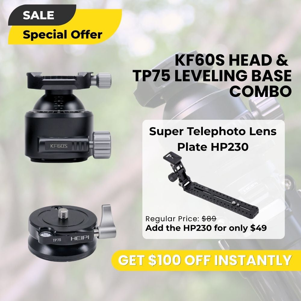 HEIPI KF60S Counterbalance Ball Head