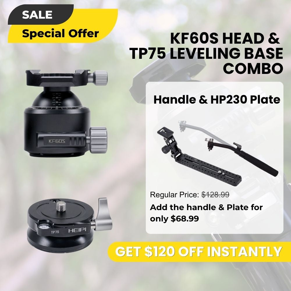 HEIPI KF60S Counterbalance Ball Head