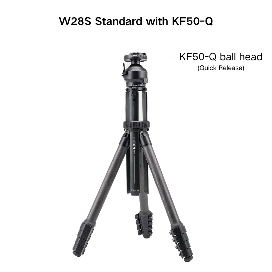 HEIPI 3-in-1 Travel Tripod - W28S