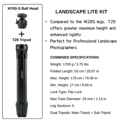 HEIPI XPOD Pro Still & Video Tripod W58