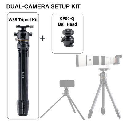 HEIPI XPOD Pro Still & Video Tripod W58