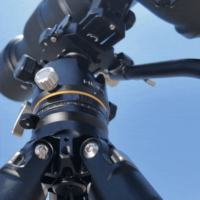 HEIPI Versatile Hybrid Ball Head - KB60 Ball Head