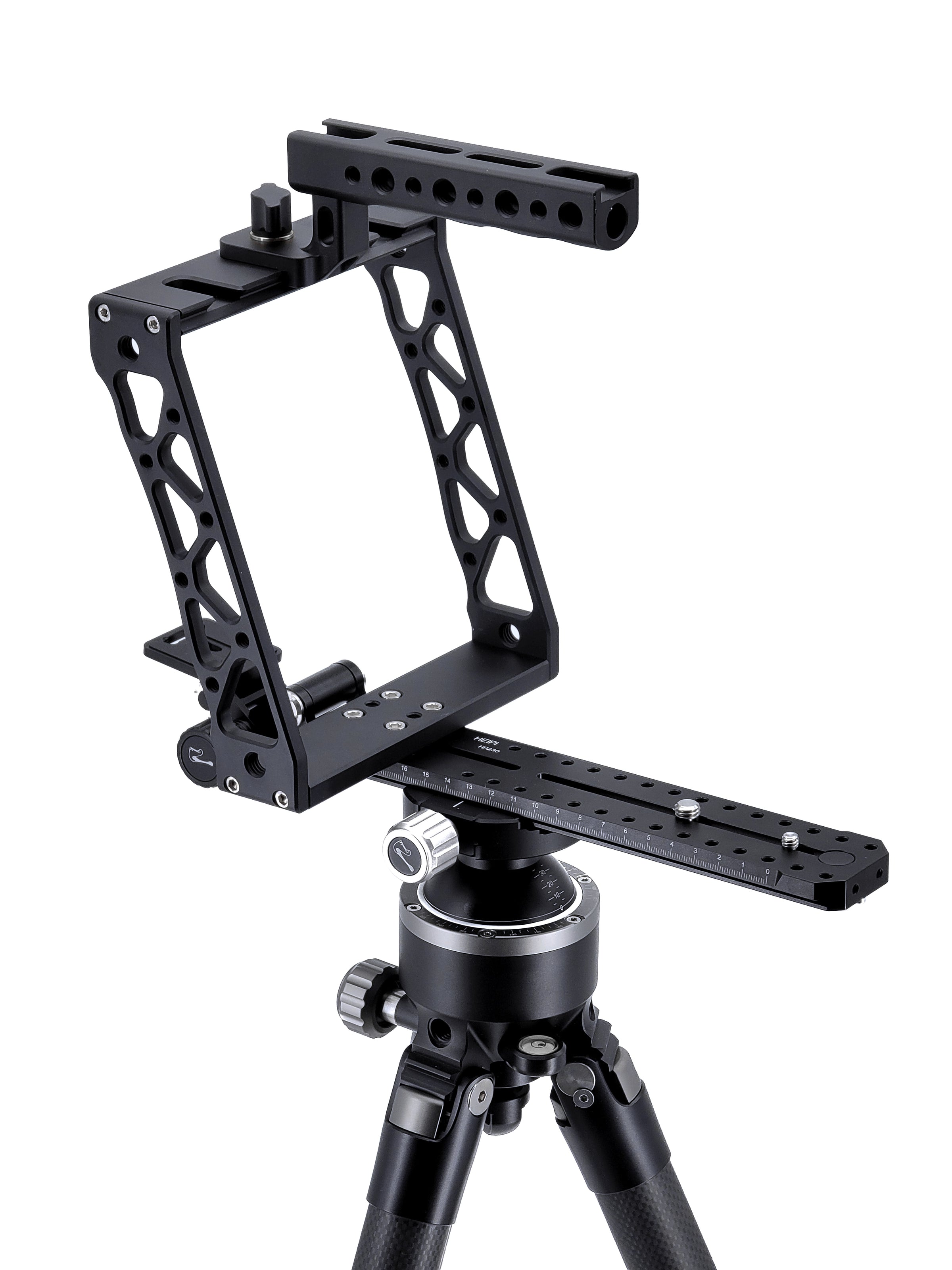 HP230 Telephoto Lens Support Quick Release Plate