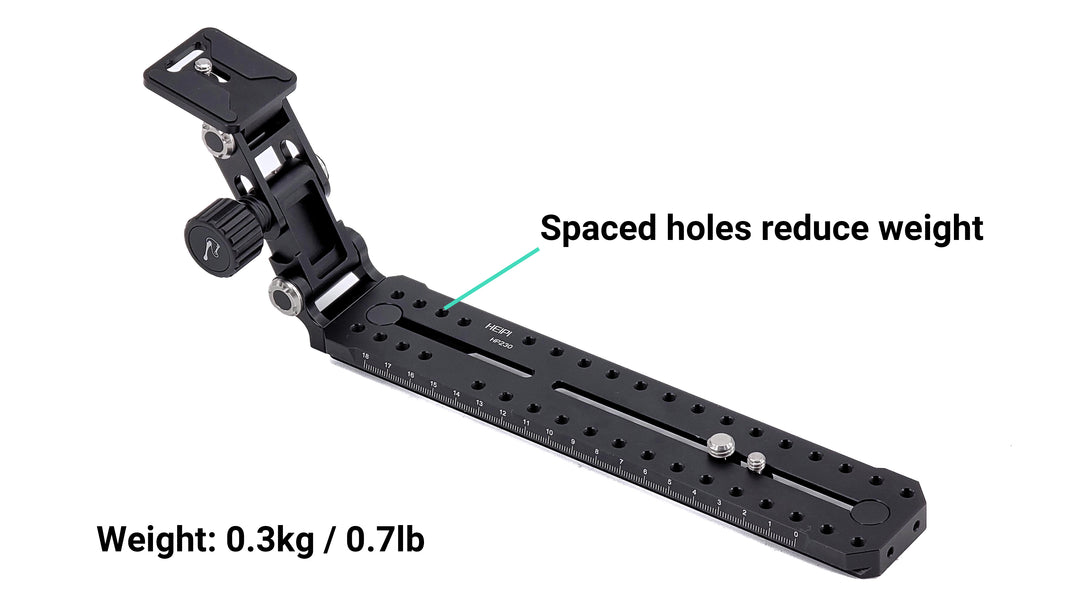HEIPI HP230 super telephoto lens plate