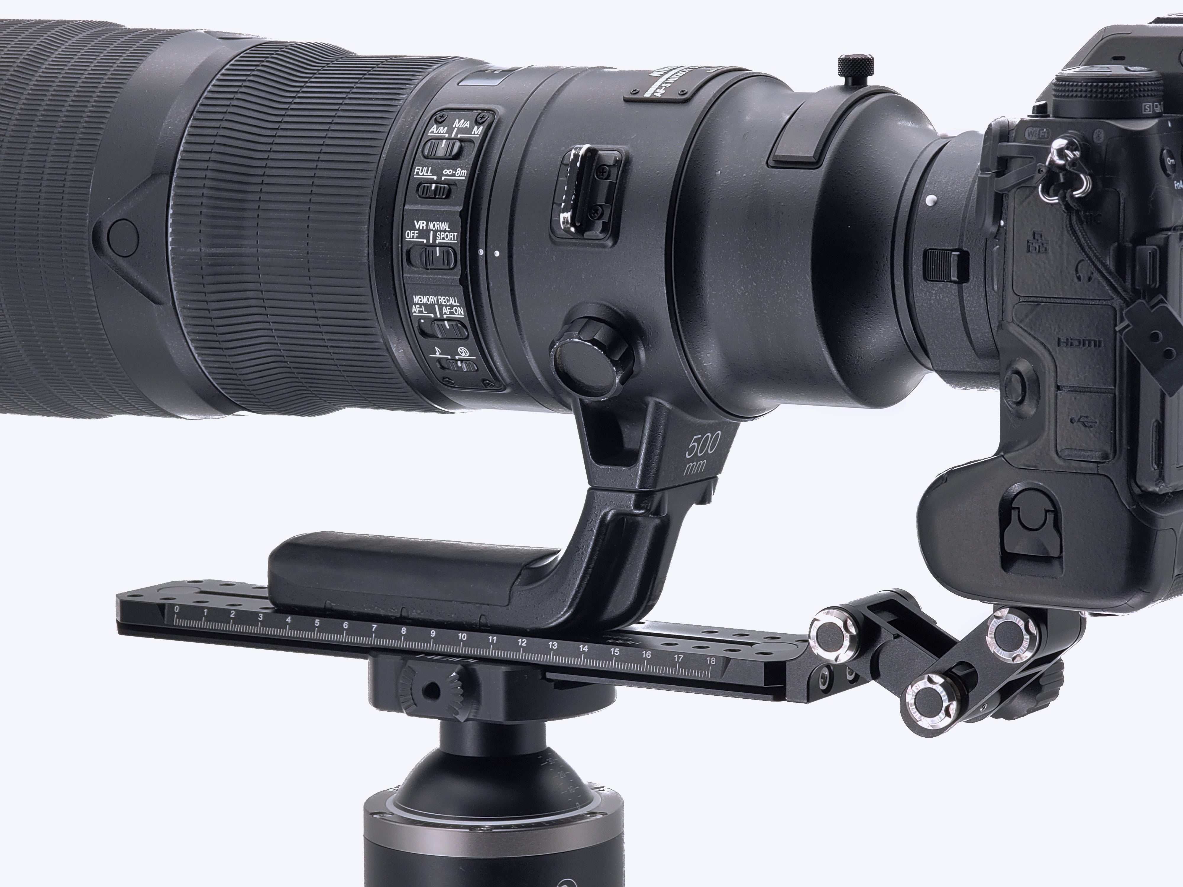 HEIPI Super Telephoto Lens Plate - HP230