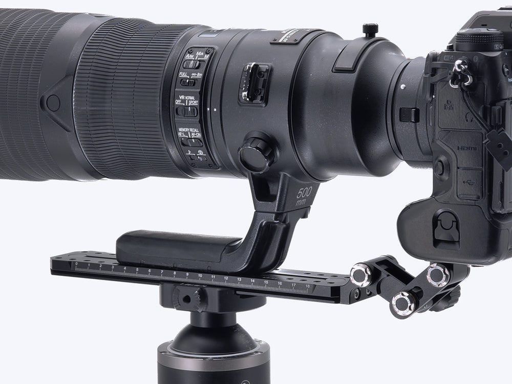 HP230 Telephoto Lens Support Quick Release Plate