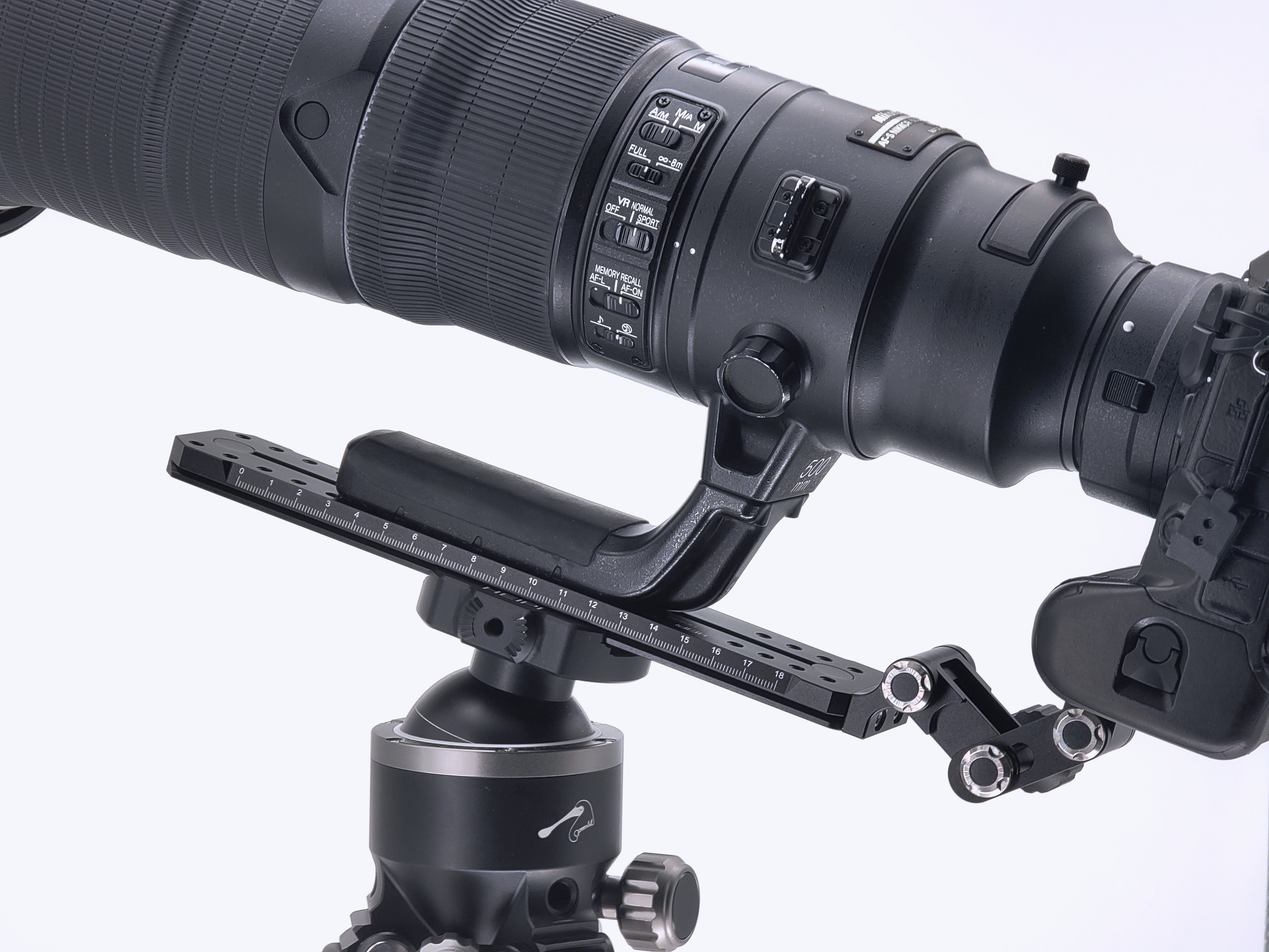 HEIPI Super Telephoto Lens Plate - HP230
