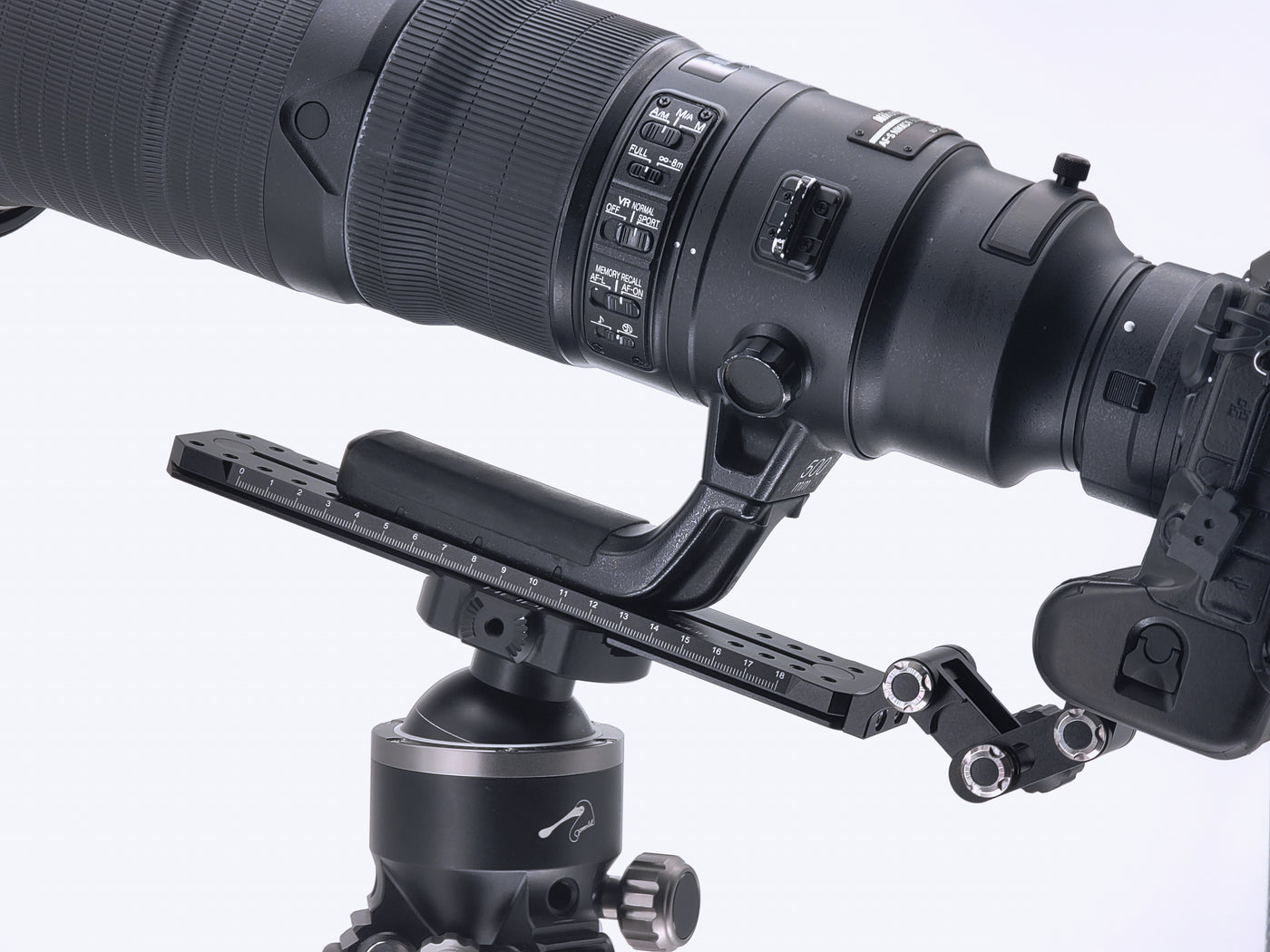 Lens Plating HEIPI Super Telephoto Lens Plate - HP230