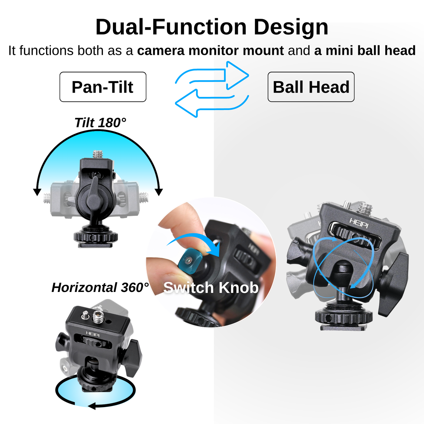 HEIPI KF17 Ball Head